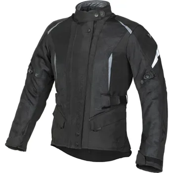 Moto bunda Bunda Teressa II Flow, AYRTON, dámská (černá/šedá) 2026 2XL