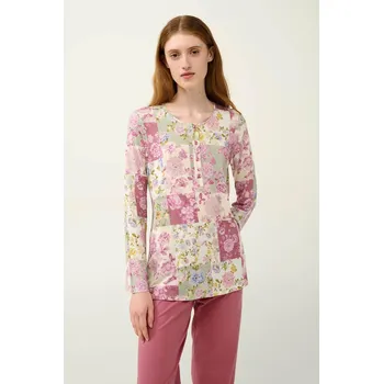 Dámské pyžamo Vamp Dámské zimní pyžamo z mikromodalu 23021