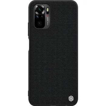 Nillkin Odolný kryt Nillkin Textured Case s gelovým rámem a nylonem na zadní straně pro Xiaomi Redmi Note 10 4G 4