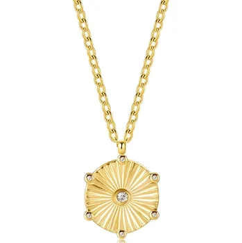 Náhrdelník IZMAEL Náhrdelník WE 21269 Zlatá KP21269