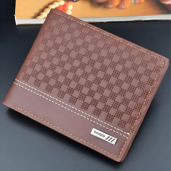 Peněženka Pánská peněženka Daiqisi VA 35898 Hnědá