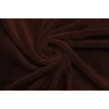 Prostěradlo Jahu prostěradlo mikroflanel tmavě hnědá 180x200 cm