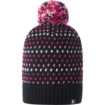 Čepice Reima Pampula - Black 48-50