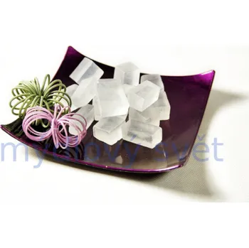 Mýdlo Mýdlová hmota SUPERTRANSPARENTNÍ - 0,5kg | Mýdlový základ | Mýdlová báze | Základ na mýdlo | Glycerinová mýdlová hmota | Hmota na výrobu mýdla