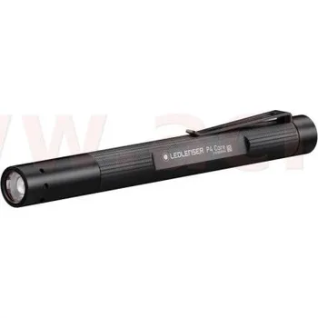 Motodoplněk LED LENSER P4 CORE - ruční svítilna, dosvit 90 m, záruka 7 let