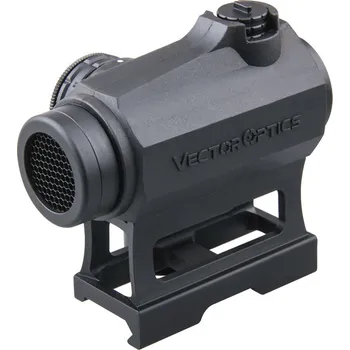 Airsoft Vector Optics Tubusový kolimátor Maverick-III, 1x22 MIL (rychloupínací montáž) - černý