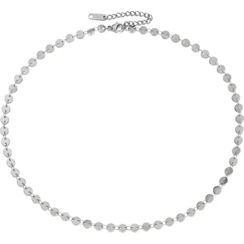 Náhrdelník IZMAEL Náhrdelník NO 28621 Stříbrná KP28621