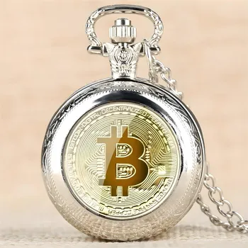 Hodinky Bitcoin Kapesní Hodinky Bitcoin KP5816 2