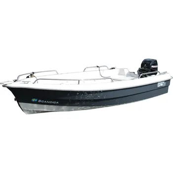 Loď Člun laminátový Scandica 440 Vertical Pro