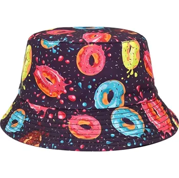 Klobouk Klobouk DO 23040 Černá/Multi