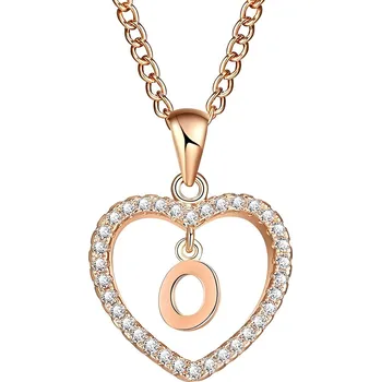 Náhrdelník IZMAEL Náhrdelník Písmeno O/Zlatá KP5198