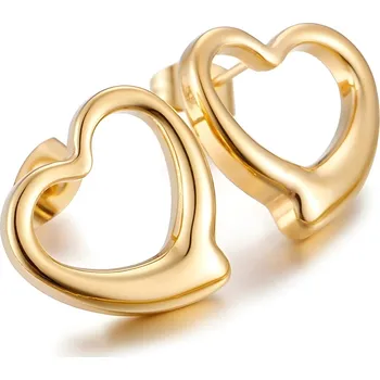 Náušnice IZMAEL Náušnice SH 21634 Zlatá KP21634