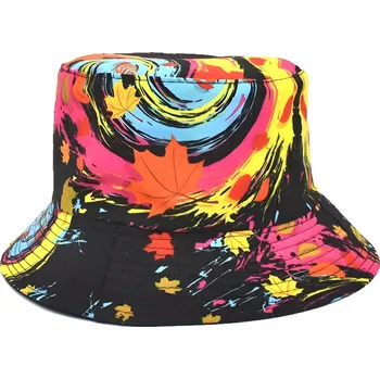 Klobouk Klobouk AU 22455 Černá/Multi