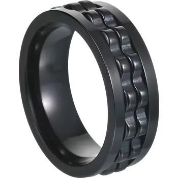 Prsten IZMAEL Prsten IK 32061 Černá KP32061 65mm KP32061