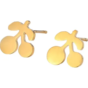 Náušnice IZMAEL Náušnice Golden Cherry Zlatá KP21734