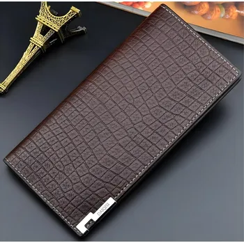 Peněženka Pánská peněženka Daiqisi JA 36173 Hnědá