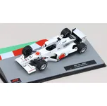 Centauria BAR F1 002 Honda #22 Season 2000 Jacques Villeneuve 1:43 - časopis s modelem F1 Honda - kovový model