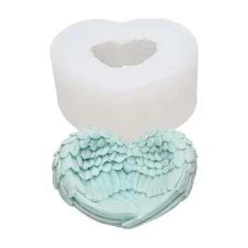 Forma na odlévání Silikonová forma na mýdlo andělská křídla II.