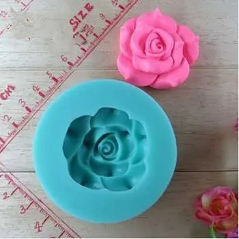 Mýdlo Silikonová mini formička růže VI.