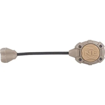 Sportovní střelba Night Evolution LED svítilna MPLS-2 na helmu / MOLLE / RIS, červená a IR LED - Dark Earth