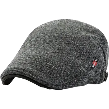 Čepice Pánský baret SE 22099 Šedá