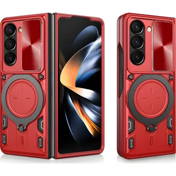 Pouzdro na mobilní telefon Techsuit Techsuit pro Samsung Galaxy Z Fold 6 červená