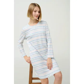 Dámské oblečení Vamp Dámská noční bavlněná košile 23305