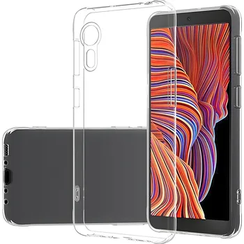 Pouzdro na mobilní telefon IZMAEL.eu Průhledné ochranné pouzdro pro Samsung Galaxy Xcover 5 17