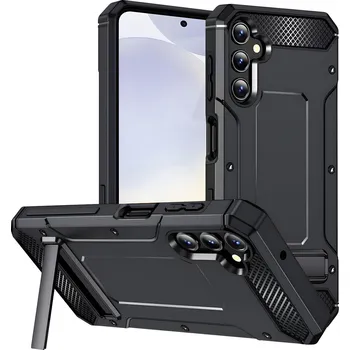 Pouzdro na mobilní telefon Techsuit Pouzdro Hybrid Armor Kickstand pro Samsung Galaxy S24 4