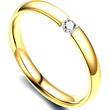 Prsten IZMAEL Prsten UR 17290 Zlatá KP17290 69mm KP17290