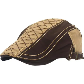 Čepice Pánský baret JA 26122 Tm.Hnědá