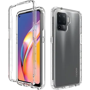Pouzdro na mobilní telefon IZMAEL.eu Průhledné ochranné pouzdro pro Oppo Reno5 Lite 17
