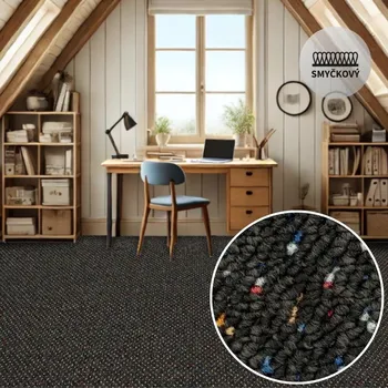 Koberec Metrážový koberec Breno VIRTUOSE 78 Označení šíře role: 4 m