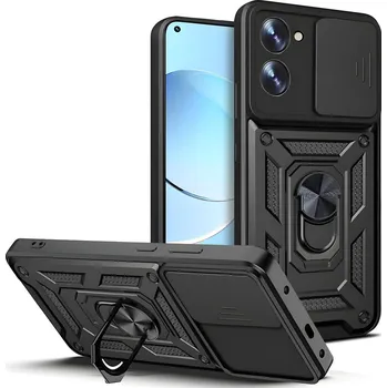 Pouzdro na mobilní telefon IZMAEL.eu Hybrid armor Camshield pro Realme 10 pro Realme 10 Pro Plus 4