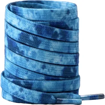 Tkaničky do bot Šňůrky do bot BA 18521 Modrá