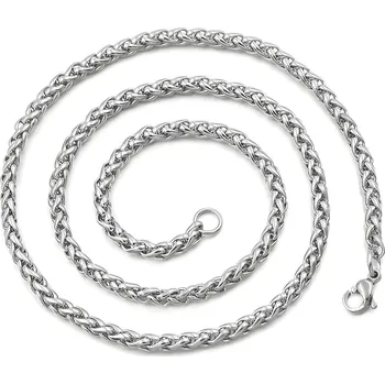 Řetízek IZMAEL Pánsky řetízek AN 15196 Stříbrná/60cm KP15196