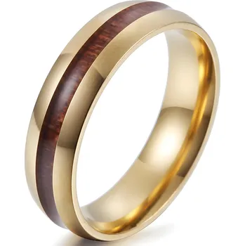 Prsten IZMAEL Prsten TI 17445 Zlatá KP17445 62mm KP17445