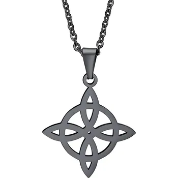 Náhrdelník IZMAEL Náhrdelník EN 34543 Černá KP34543