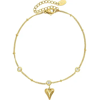 Náramek IZMAEL Náramek na nohu MA 21690 Zlatá KP21690