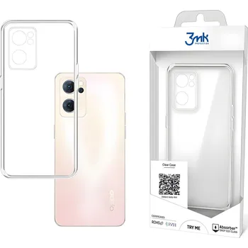 Pouzdro na mobilní telefon 3mk 3mk Clear case pouzdro pro Oppo Reno7 5G 17