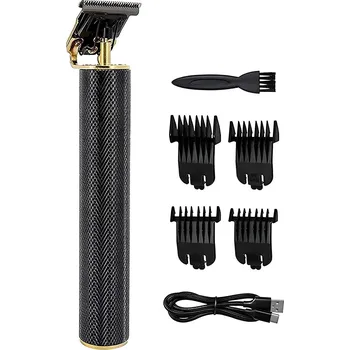 Elektrický strojček s USB nabíjaním - Čierna