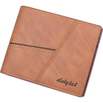 Peněženka Pánská peněženka Daiqisi AD 35888 Hnědá