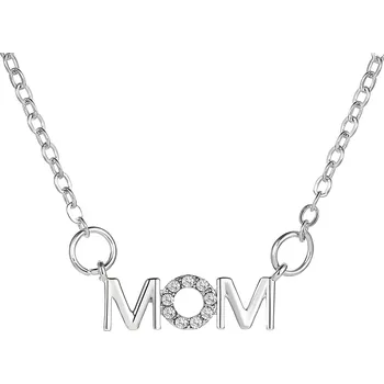 Náhrdelník IZMAEL Náhrdelník Mom Stříbrná KP28446