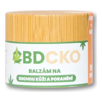CBD CBDčko Balzám na suchou kůži a poranění, 15 ml