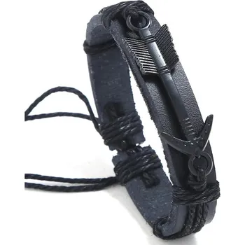 Náramek IZMAEL Náramek RA 33408 Černá KP33408