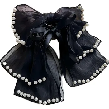 Skřipec do vlasů PE 38278 Černá