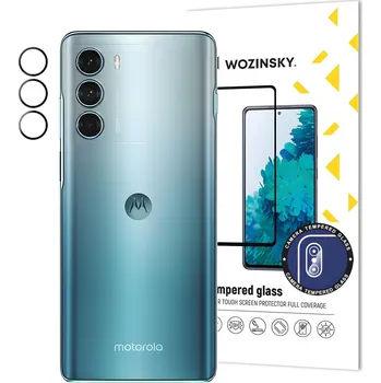 Wozinsky Tvrzené sklo na kameru 9H pro Motorola Moto G200 5G KP24449