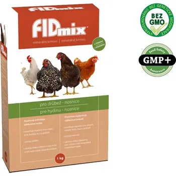 Krmivo pro hospodářské zvíře Minerálně vitaminové krmivo FIDMIX PRO NOSNICE 1kg