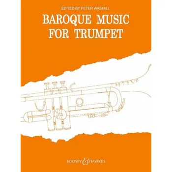 Baroque Music for Trumpet - barokn skladby pro trumpetu a klavr 1535279