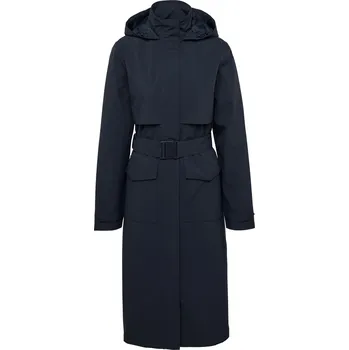 Dámský kabát 712946 - Tchibo - Trenčkot do deště - pro ženy - vel. 48 - barva: modrá